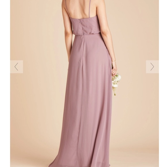 NWT Dark Mauve Bridesmaid dress - Picture 2 of 3